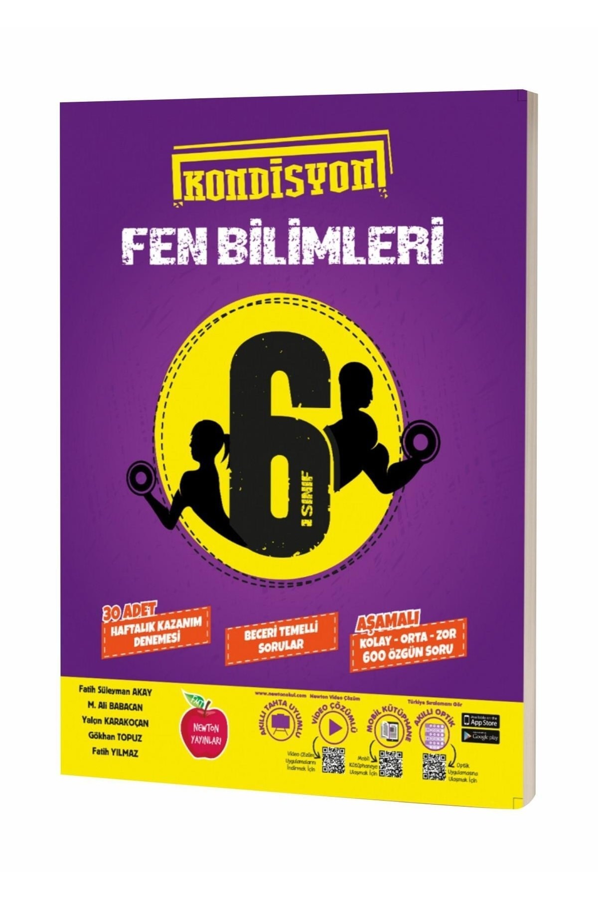 Sinif Kond Syon Fen B L Mler Deneme Kitap Ve Yay N